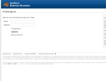 Tablet Screenshot of fionline.suntrustrh.com